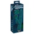 You2Toys - vibrador rabbit com anel - silicone turquesa