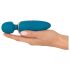You2Toys Petite - vibrador massageador recarregável - azul