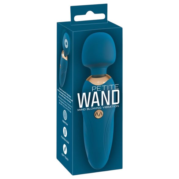 You2Toys Petite - vibrador massageador recarregável - azul