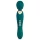 You2Toys Grande - vibrador massageador recarregável - verde