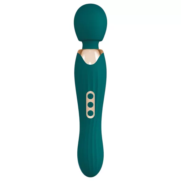 You2Toys Grande - vibrador massageador recarregável - verde