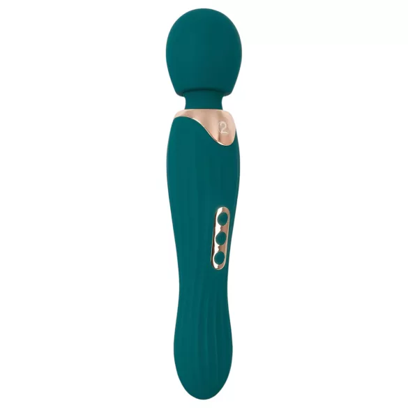 You2Toys Grande - vibrador massageador recarregável - verde