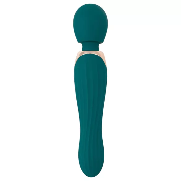 You2Toys Grande - vibrador massageador recarregável - verde