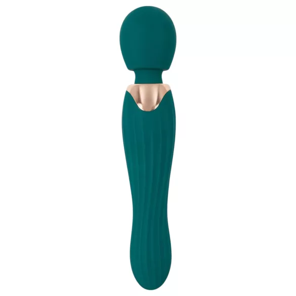 You2Toys Grande - vibrador massageador recarregável - verde