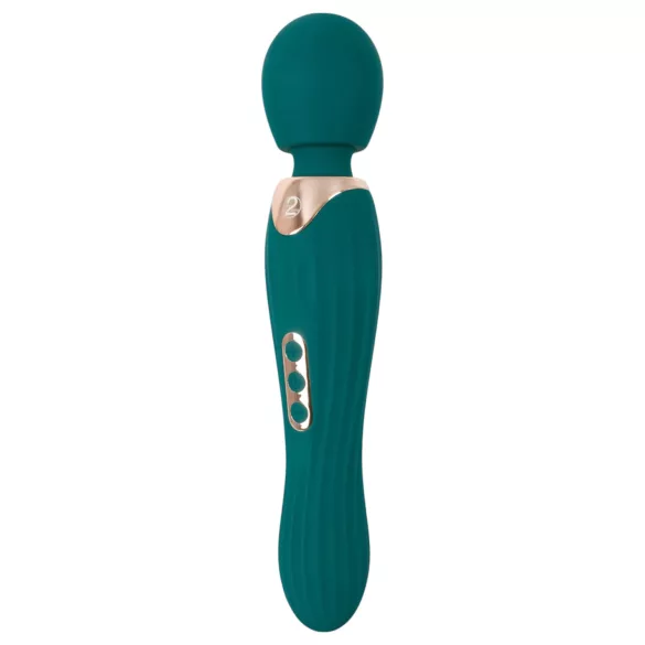 You2Toys Grande - vibrador massageador recarregável - verde