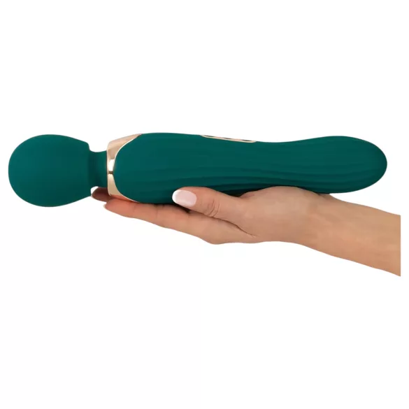 You2Toys Grande - vibrador massageador recarregável - verde
