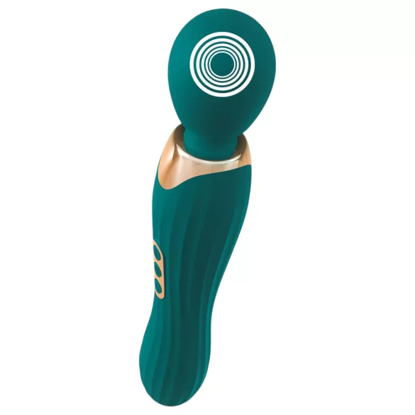 You2Toys Grande - vibrador massageador recarregável - verde