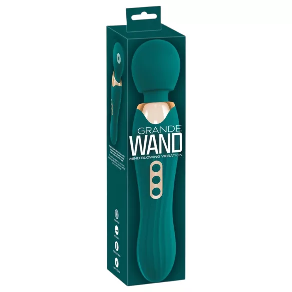 You2Toys Grande - vibrador massageador recarregável - verde