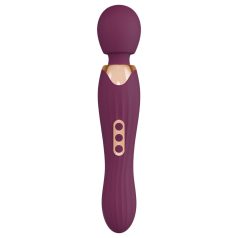   You2Toys Grande - vibrador massageador recarregável - silicone vermelho