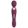 You2Toys Grande - vibrador massageador recarregável - silicone vermelho