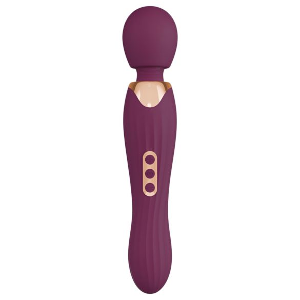 You2Toys Grande - vibrador massageador recarregável - silicone vermelho