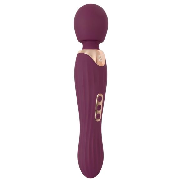 You2Toys Grande - vibrador massageador recarregável - silicone vermelho