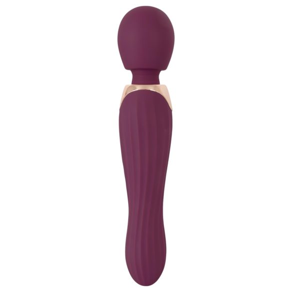 You2Toys Grande - vibrador massageador recarregável - silicone vermelho