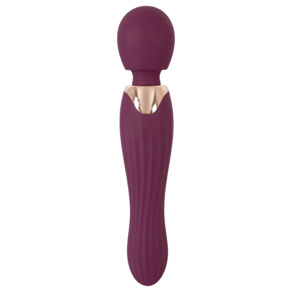 You2Toys Grande - vibrador massageador recarregável - silicone vermelho