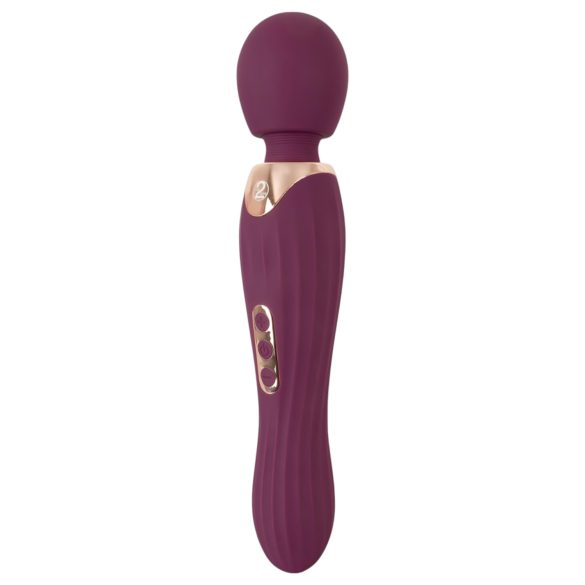 You2Toys Grande - vibrador massageador recarregável - silicone vermelho