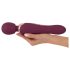 You2Toys Grande - vibrador massageador recarregável - silicone vermelho