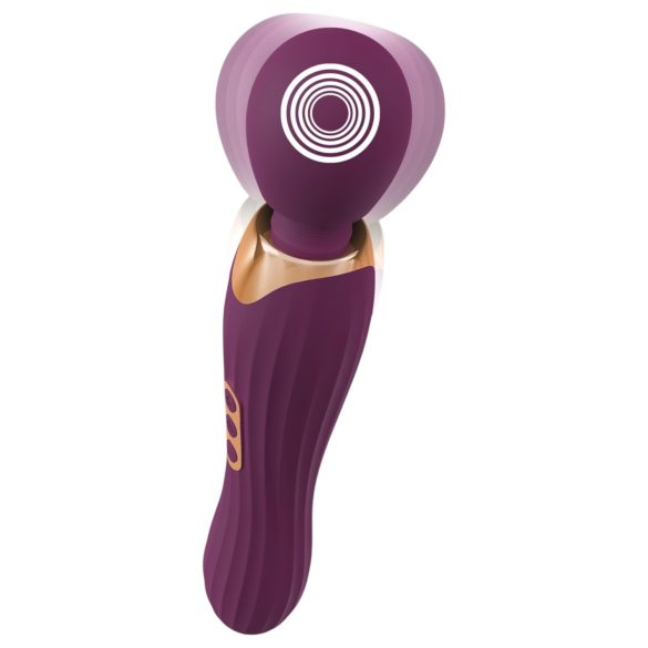 You2Toys Grande - vibrador massageador recarregável - silicone vermelho