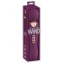 You2Toys Grande - vibrador massageador recarregável - silicone vermelho