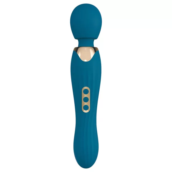 You2Toys Grande - vibrador massageador recarregável - azul