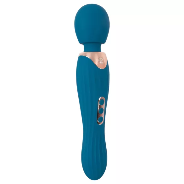 You2Toys Grande - vibrador massageador recarregável - azul