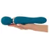 You2Toys Grande - vibrador massageador recarregável - azul