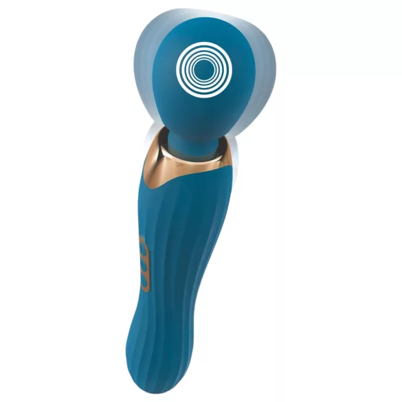 You2Toys Grande - vibrador massageador recarregável - azul