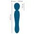 You2Toys Grande - vibrador massageador recarregável - azul