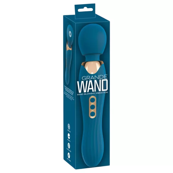 You2Toys Grande - vibrador massageador recarregável - azul
