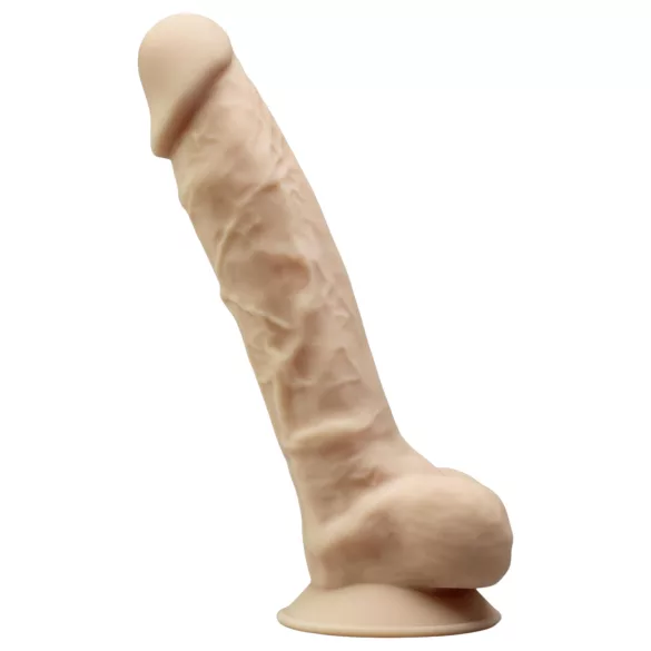 Silexd 8 - vibrador com controle remoto para testículos - cor natural