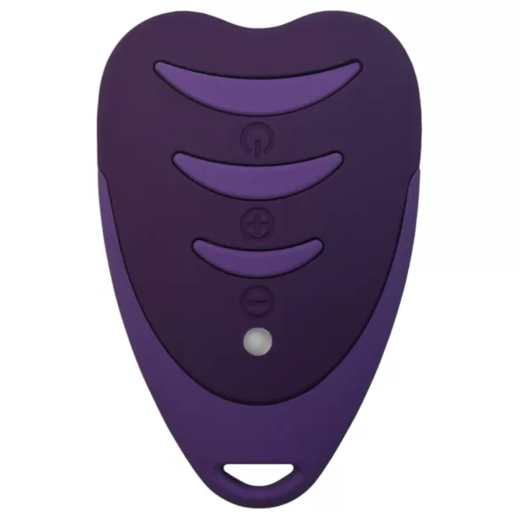 Silexd 8 - vibrador com controle remoto para testículos - cor natural