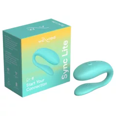   We-Vibe Sync Lite - Vibrador para casais com controlo por app e comando remoto (verde)
