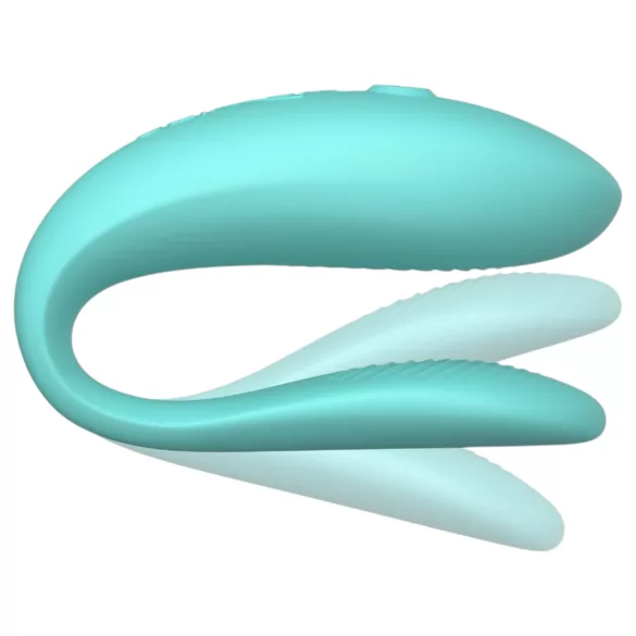 We-Vibe Sync Lite - Vibrador para casais com controlo por app e comando remoto (verde)