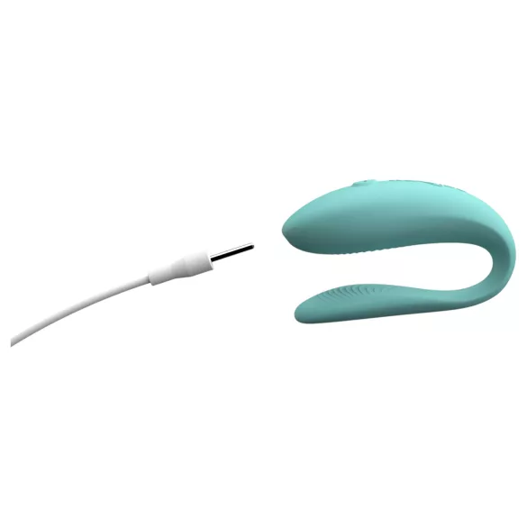 We-Vibe Sync Lite - Vibrador para casais com controlo por app e comando remoto (verde)
