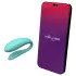 We-Vibe Sync Lite - Vibrador para casais com controlo por app e comando remoto (verde)