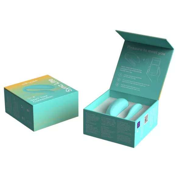 We-Vibe Sync Lite - Vibrador para casais com controlo por app e comando remoto (verde)