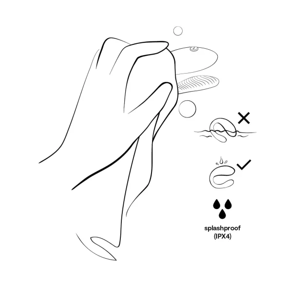 We-Vibe Sync Lite - Vibrador para casais com controlo por app e comando (cor-de-rosa)