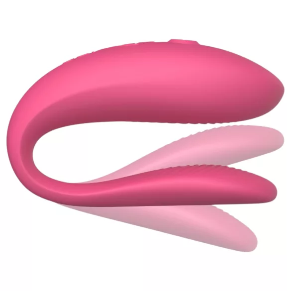 We-Vibe Sync Lite - Vibrador para casais com controlo por app e comando (cor-de-rosa)