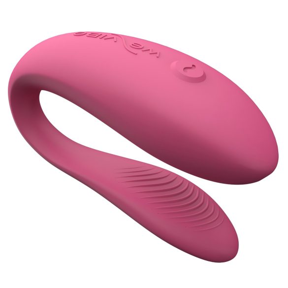 We-Vibe Sync Lite - vibrador para casais controlado por app - silicone rosa