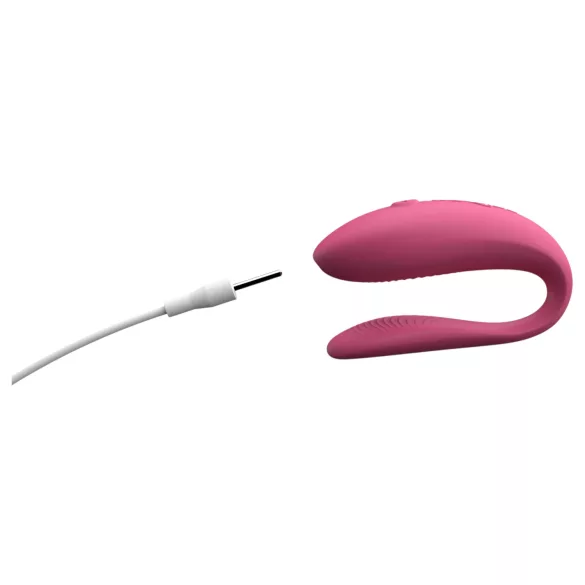 We-Vibe Sync Lite - Vibrador para casais com controlo por app e comando (cor-de-rosa)