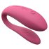 We-Vibe Sync Lite - vibrador para casais controlado por app - silicone rosa