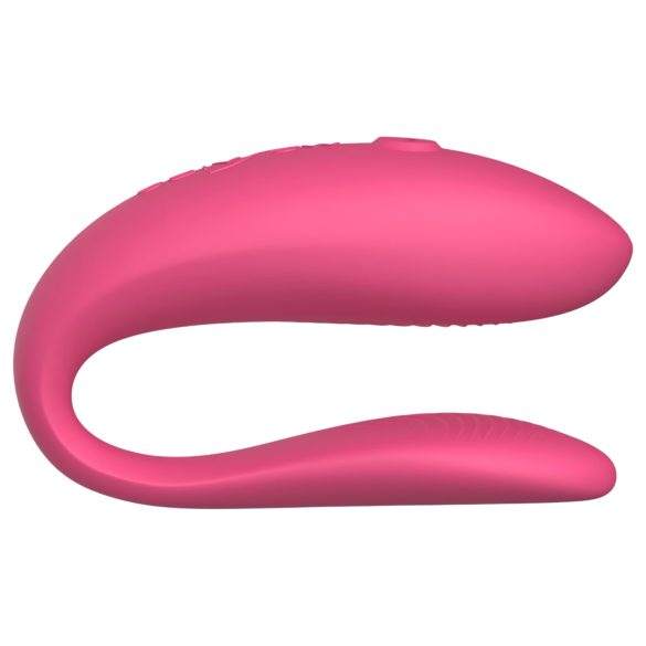 We-Vibe Sync Lite - vibrador para casais controlado por app - silicone rosa