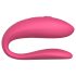 We-Vibe Sync Lite - vibrador para casais controlado por app - silicone rosa