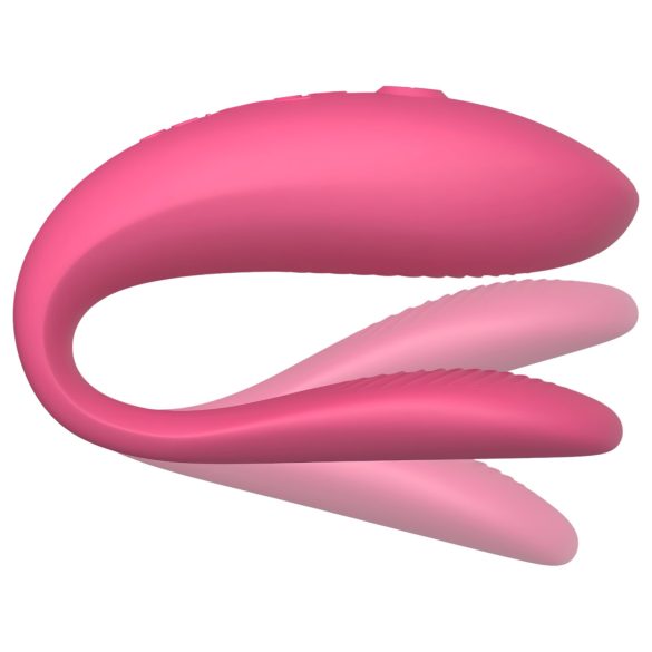 We-Vibe Sync Lite - vibrador para casais controlado por app - silicone rosa