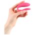 We-Vibe Sync Lite - vibrador para casais controlado por app - silicone rosa