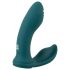 Couples Choice - vibrador 3 em 1 para casal - silicone turquesa