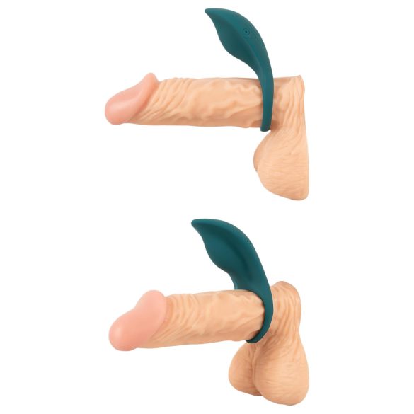 Couples Choice - vibrador 3 em 1 para casal - silicone turquesa