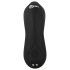 Rebel - vibrador próstata 2 em 1 com controle remoto - silicone preto