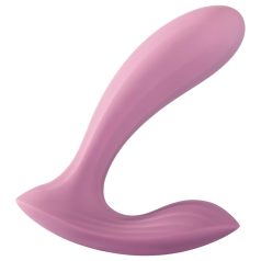   Svakom Erica - vibrador vestível feminino - controle remoto - rosa