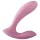 Svakom Erica - vibrador vestível feminino - controle remoto - rosa
