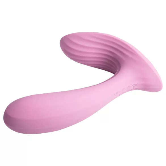 Svakom Erica - vibrador vestível feminino - controle remoto - rosa